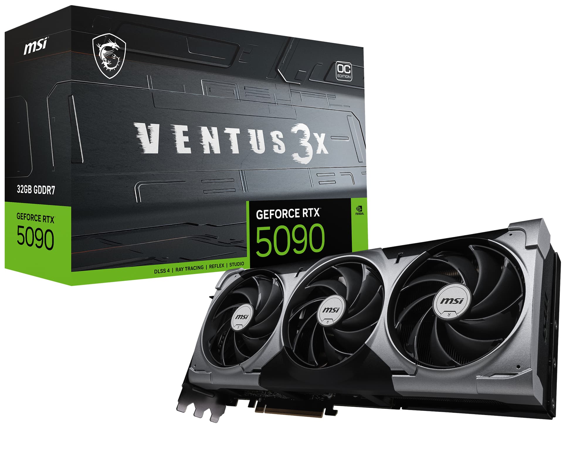 Placa video GeForce RTX 5090 32G Ventus 3X OC, 32768 MB GDDR7 "V530-060R"