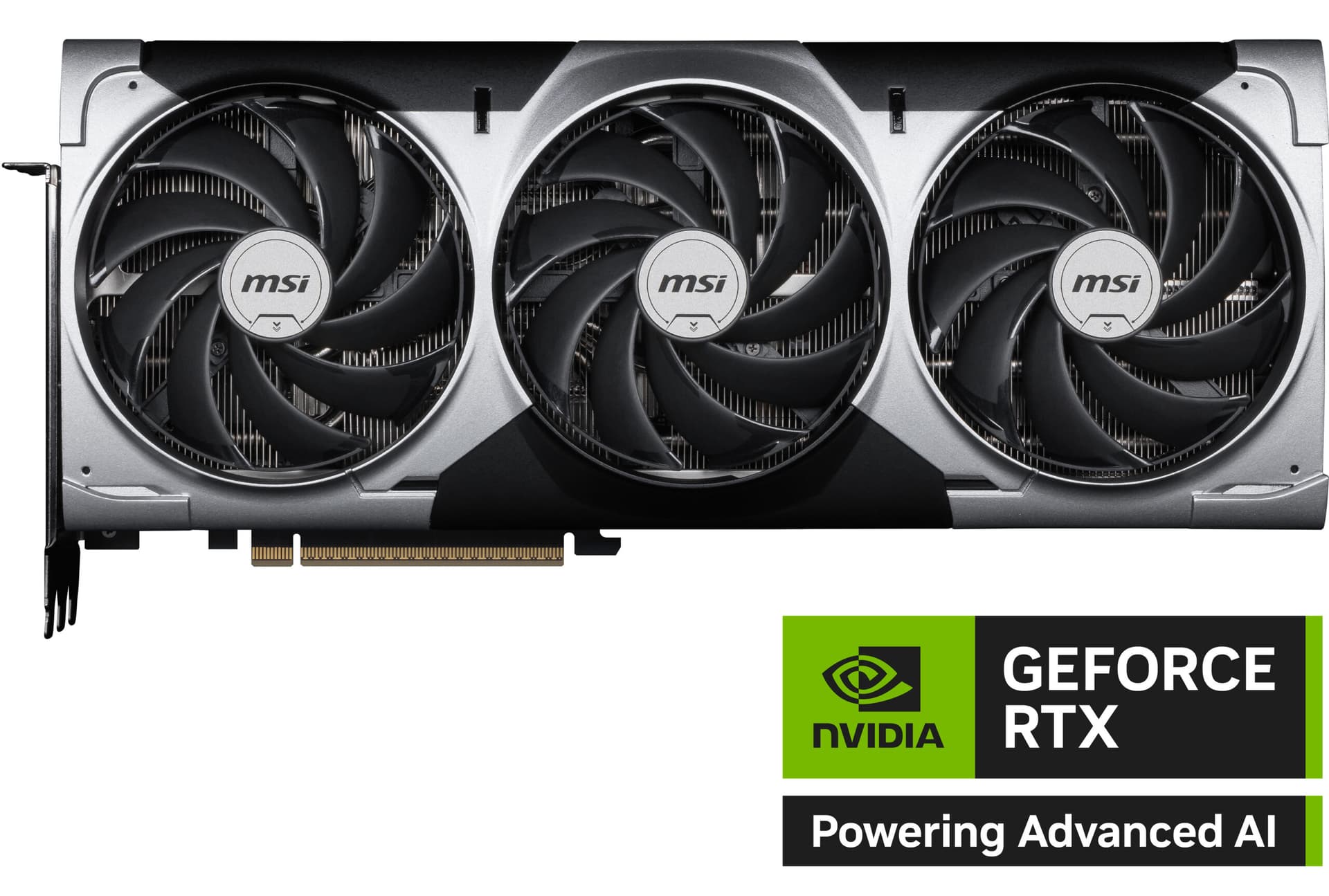 Placa video GeForce RTX 5090 32G Ventus 3X OC, 32768 MB GDDR7 "V530-060R" — miniatură