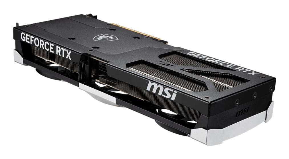 Placa video MSI GeForce RTX 5070 Ti Ventus 3X OC, 16384 MB GDDR7 "V531-092R" — miniatură