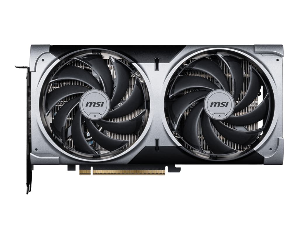 Placa video MSI RTX5070 Ventus 2X OC 12GB GDDR HDMI 3xDP "V532-003R" — miniatură
