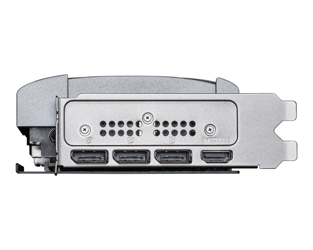 Placa video MSI RTX5070 Ventus 2X OC 12GB GDDR HDMI 3xDP "V532-003R" — miniatură