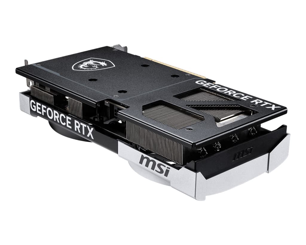 Placa video MSI RTX5070 Ventus 2X OC 12GB GDDR HDMI 3xDP "V532-003R" — miniatură