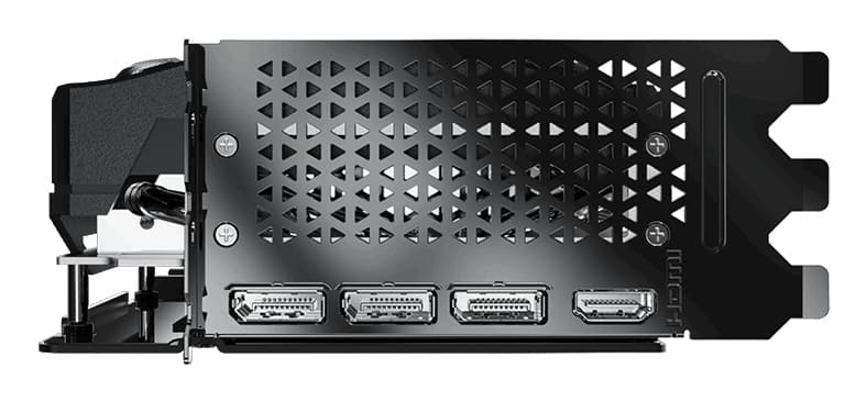 Placa video GEFORCE RTX 5080 OC Triple Fan 16GB OVERCLOCKED OC Triple Fan "VCG508016TFXPB1-O" — miniatură