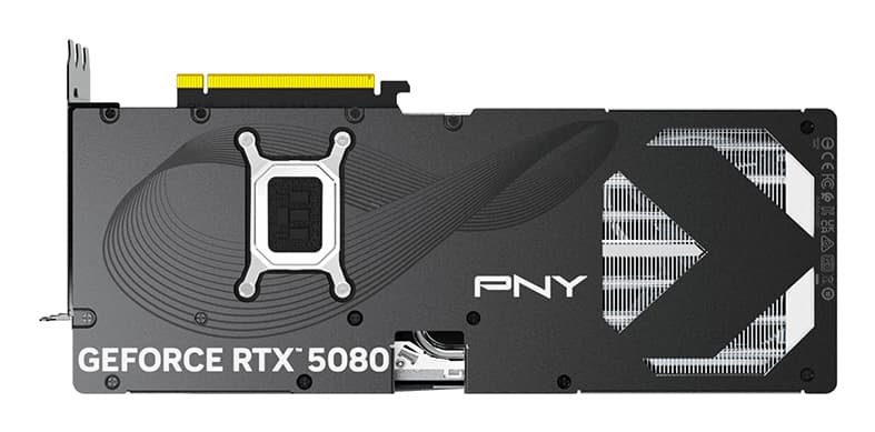Placa video GEFORCE RTX 5080 OC Triple Fan 16GB OVERCLOCKED OC Triple Fan "VCG508016TFXPB1-O" — miniatură