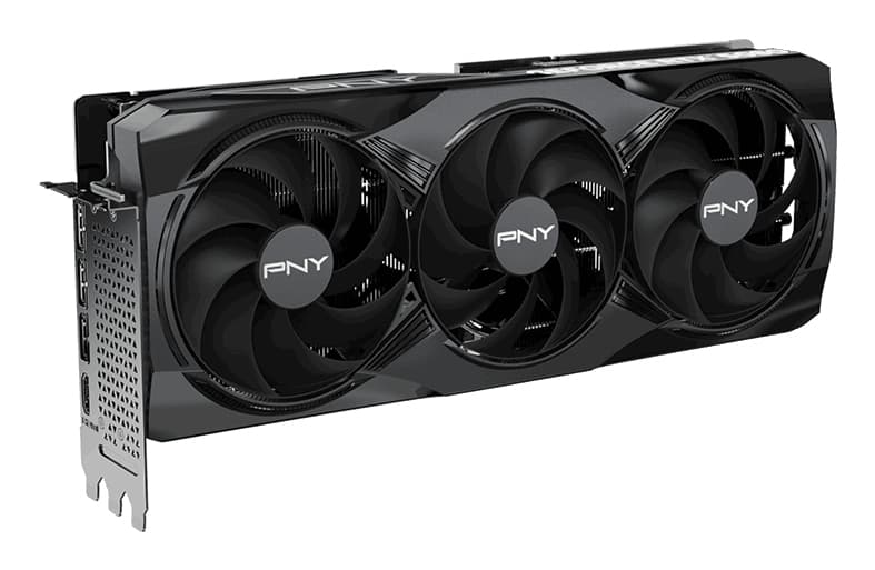 Placa video GEFORCE RTX 5080 OC Triple Fan 16GB OVERCLOCKED OC Triple Fan "VCG508016TFXPB1-O" — miniatură