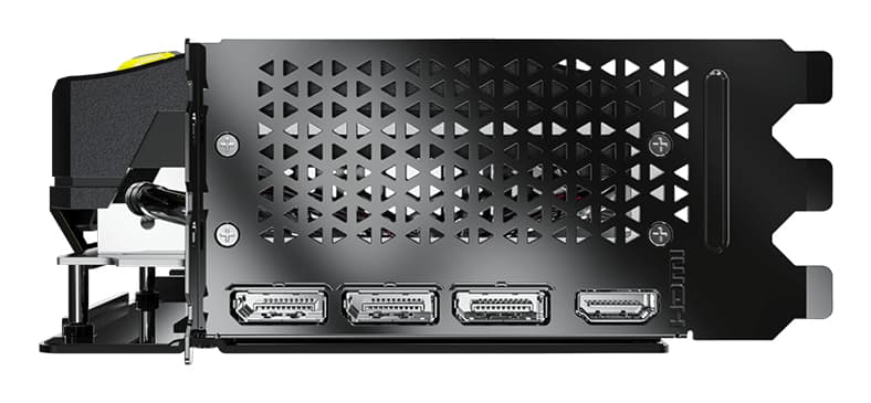 Placa video PNY 16GB RTX5080 ARGB GAMING OC 3xDP/HDMI GeForce RTX 5080 16GB ARGB Gaming Overclocked Trip "VCG508016TFXXPB1-O" — miniatură