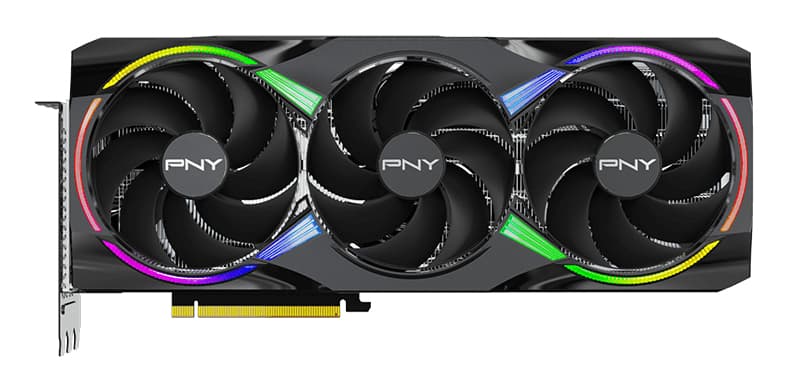 Placa video PNY 16GB RTX5080 ARGB GAMING OC 3xDP/HDMI GeForce RTX 5080 16GB ARGB Gaming Overclocked Trip "VCG508016TFXXPB1-O"