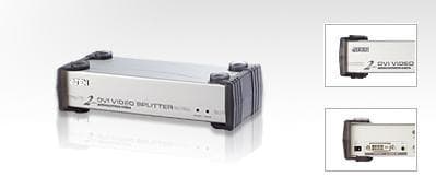 I/O VIDEO SPLITTER DVI 2PORT/W/ADAPT VS162-AT-G ATEN "VS162-AT-G"