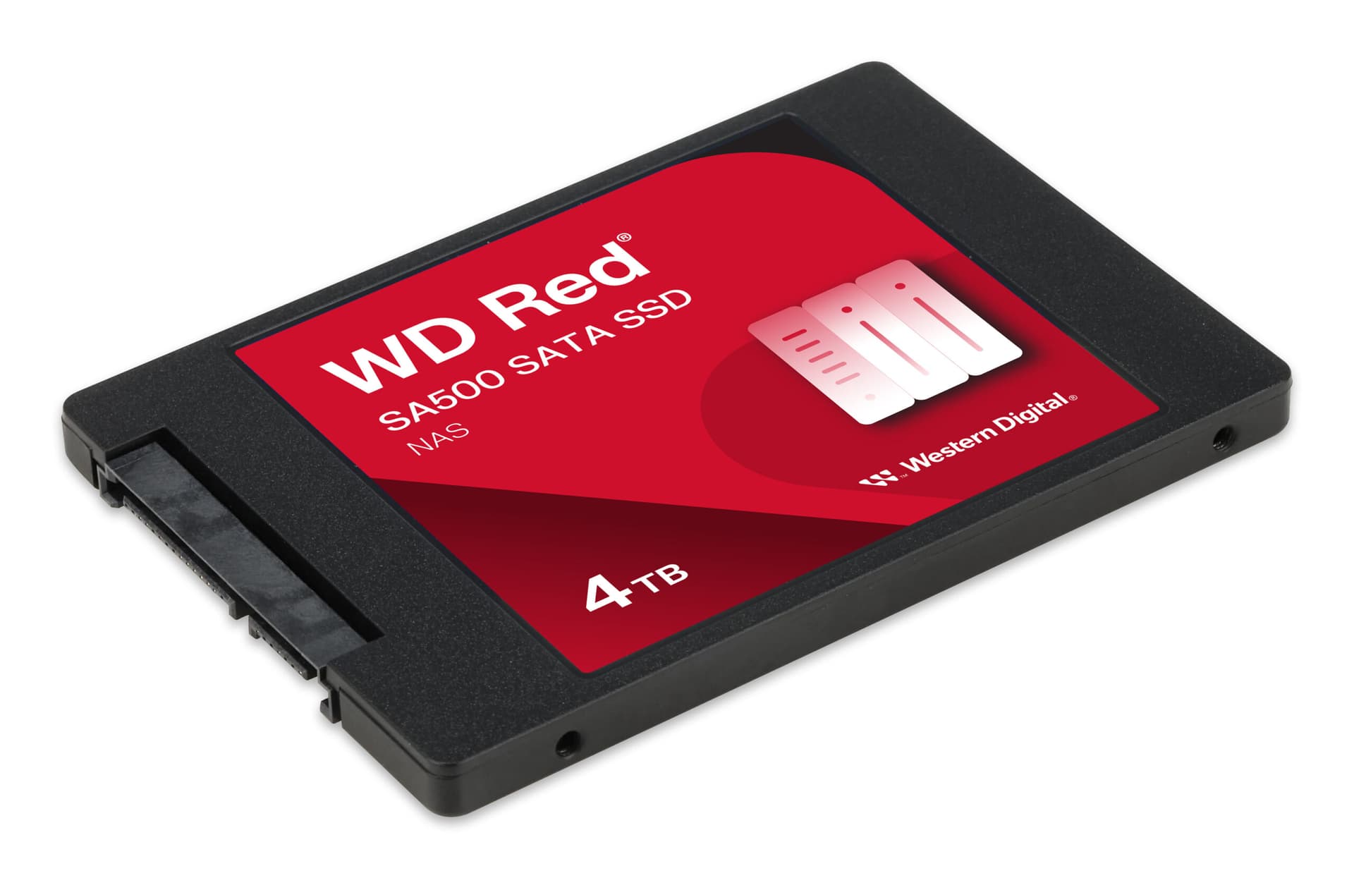 WD Red SSD SA500 NAS 4TB 2.5inch SATA "WDS400T2R0A-68CKB0" — miniatură