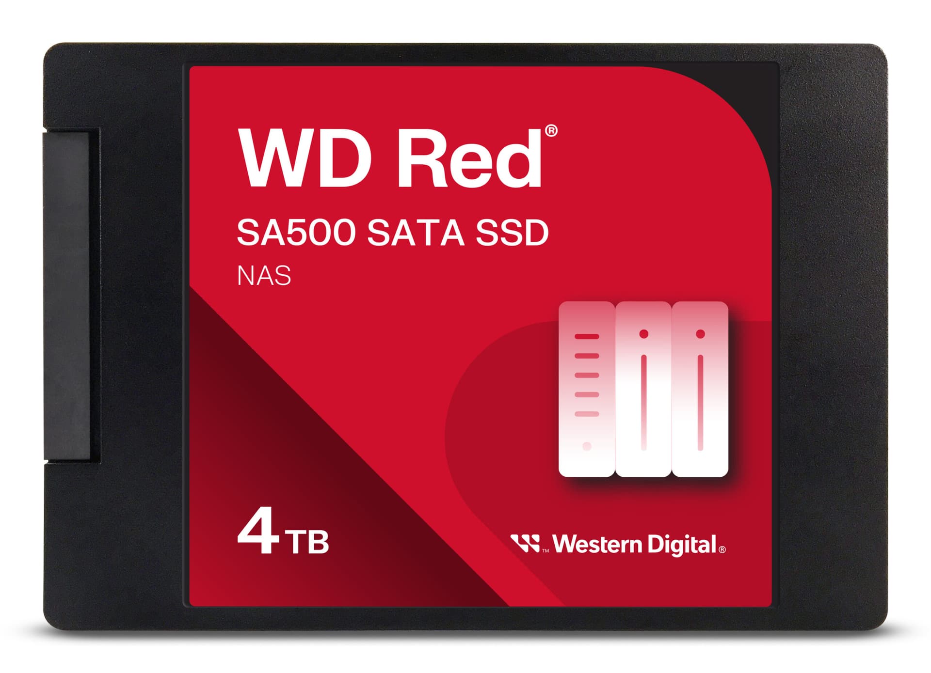 WD Red SSD SA500 NAS 4TB 2.5inch SATA "WDS400T2R0A-68CKB0"