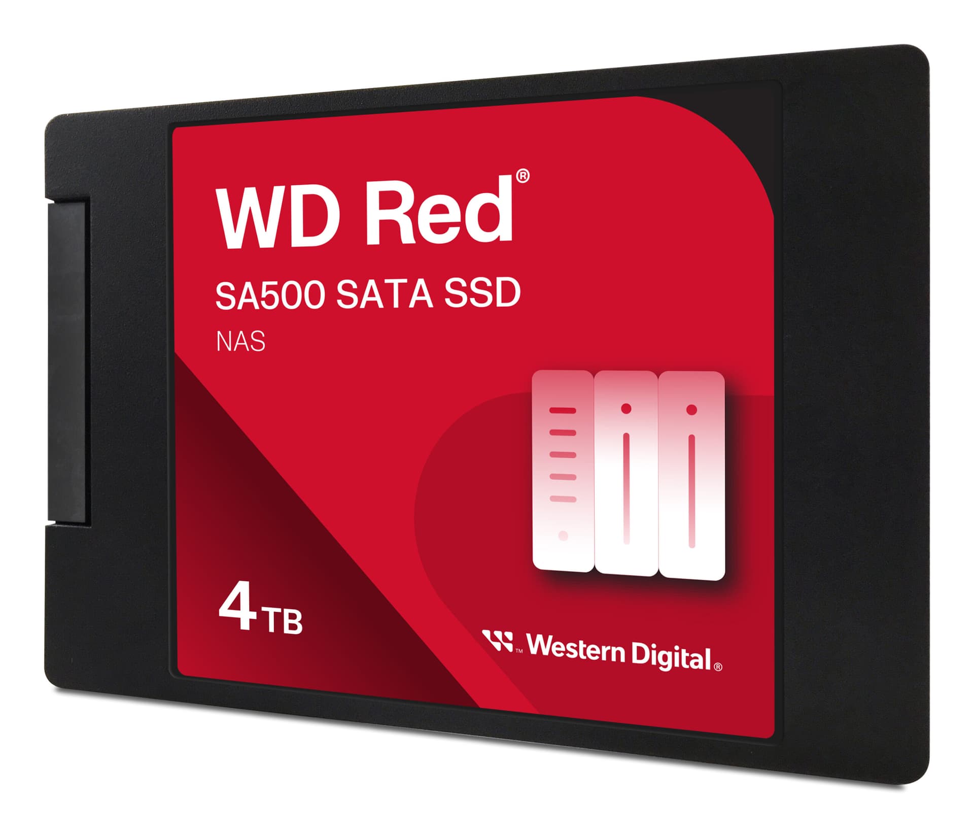 WD Red SSD SA500 NAS 4TB 2.5inch SATA "WDS400T2R0A-68CKB0" — miniatură