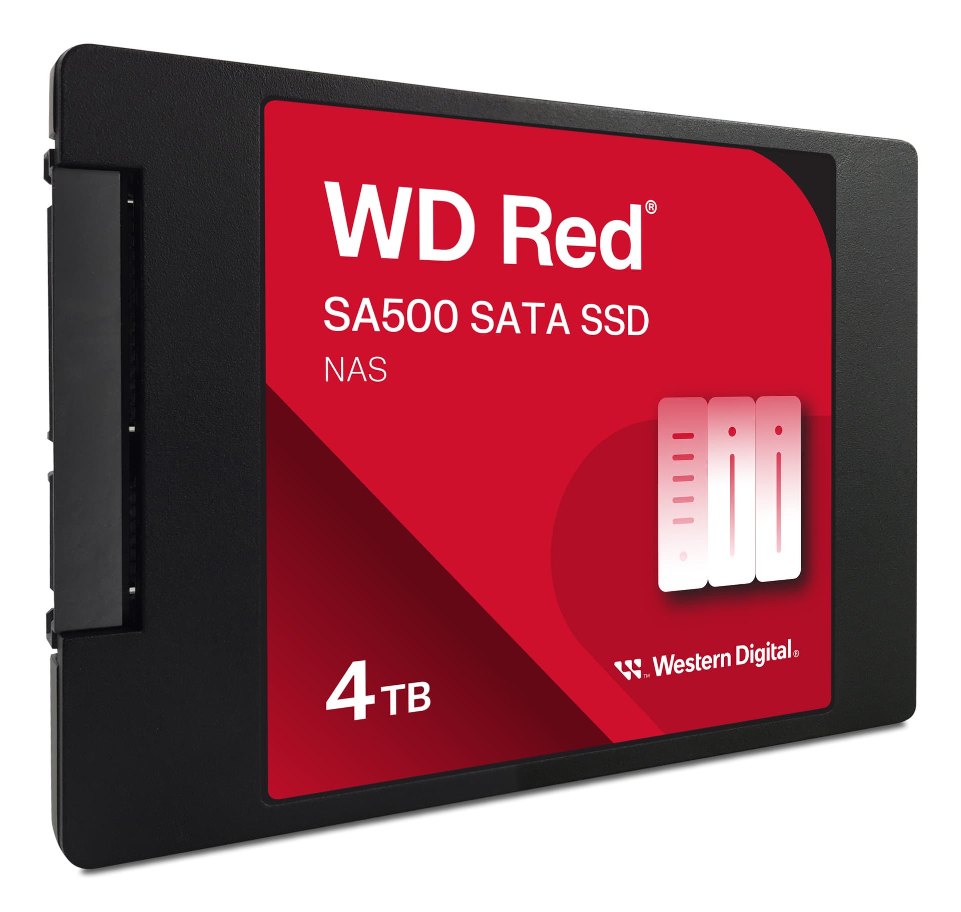 WD Red SSD SA500 NAS 4TB 2.5inch SATA "WDS400T2R0A-68CKB0" — miniatură