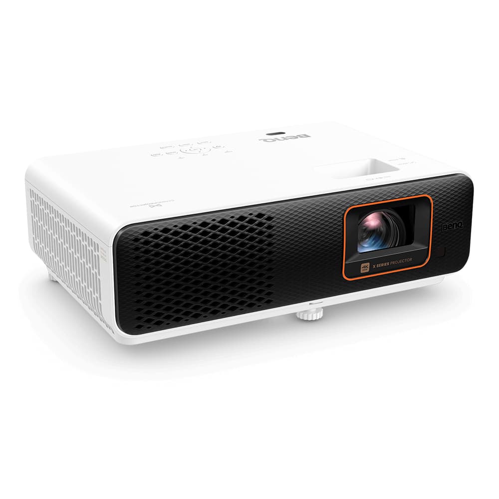 BenQ X500i, DLP, 4K, 2200lm, 16:9, HDMI, Wireless, Bluetooth 5.0, Android 11.0, Boxe, Alb "X500i" — miniatură