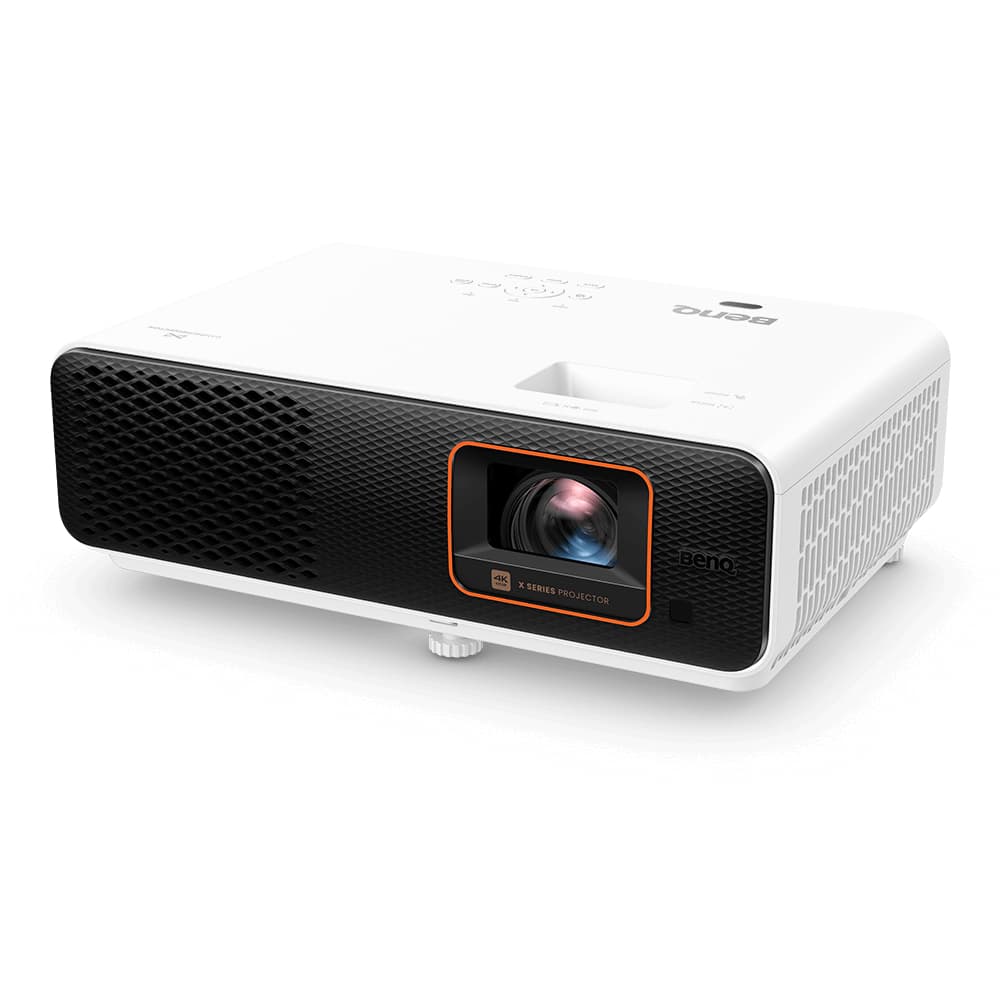 BenQ X500i, DLP, 4K, 2200lm, 16:9, HDMI, Wireless, Bluetooth 5.0, Android 11.0, Boxe, Alb "X500i" — miniatură