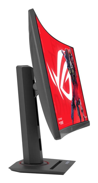Monitor LED XG27WCS 27" 2560 x 1440 pixeli 180 Hz Negru "XG27WCS" — miniatură