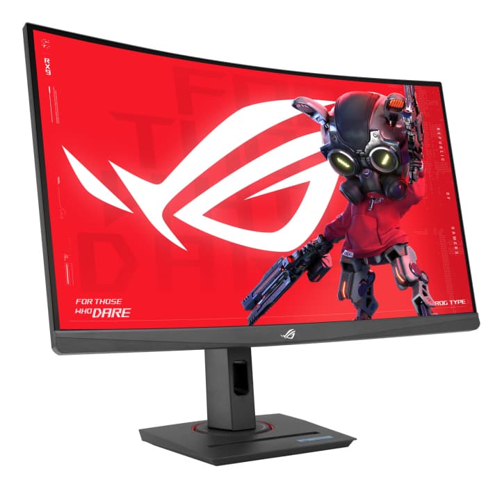 Monitor LED XG27WCS 27" 2560 x 1440 pixeli 180 Hz Negru "XG27WCS" — miniatură