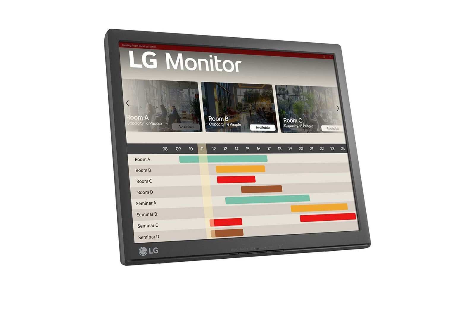 MONITOR LCD 17"T/17BR30T-B LG "17BR30T-B" — miniatură