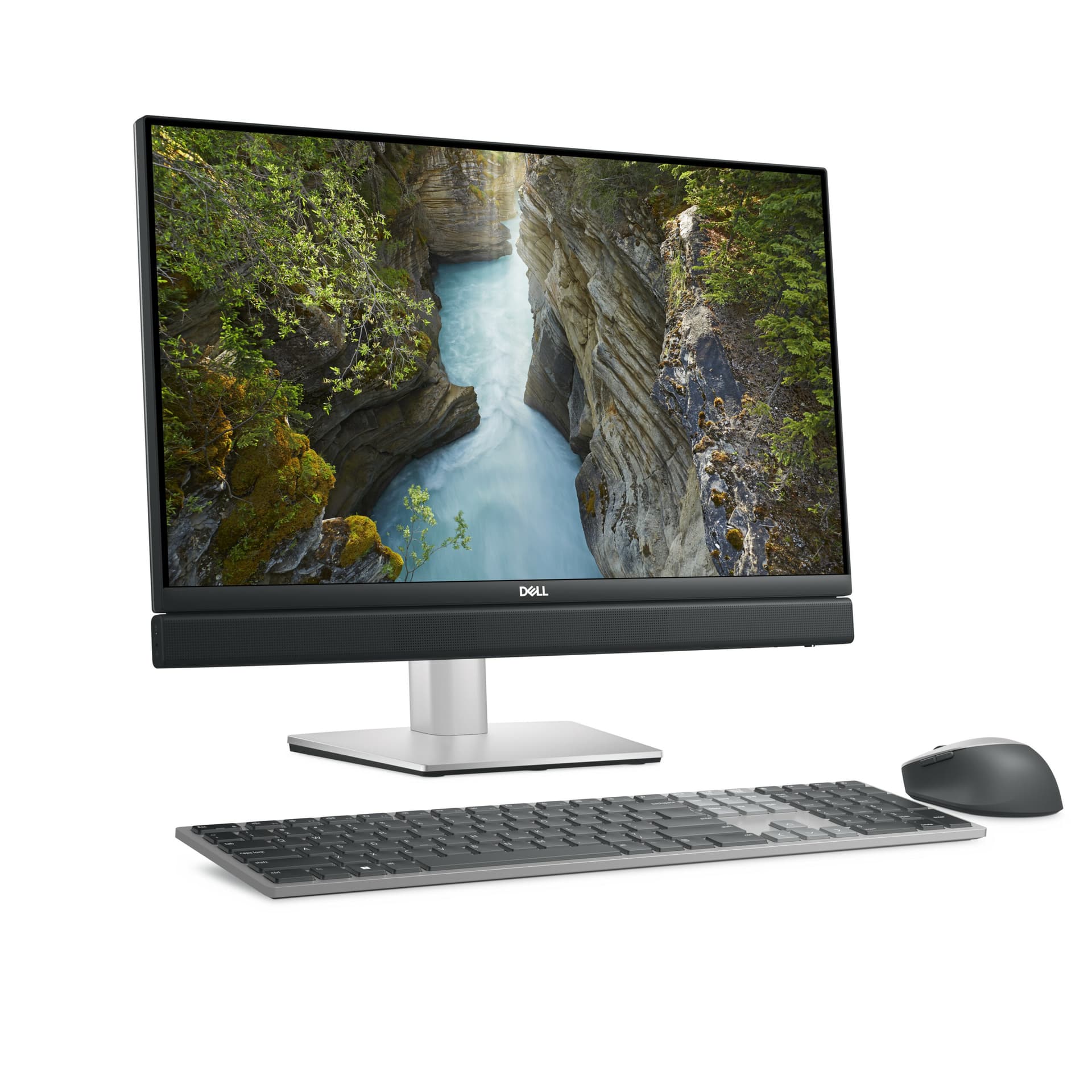 OPTIPLEX 7420 AIO I5-14500T/23.8IN FHD TOUCH 8GB 256GB W11P "1WF9Y" — miniatură