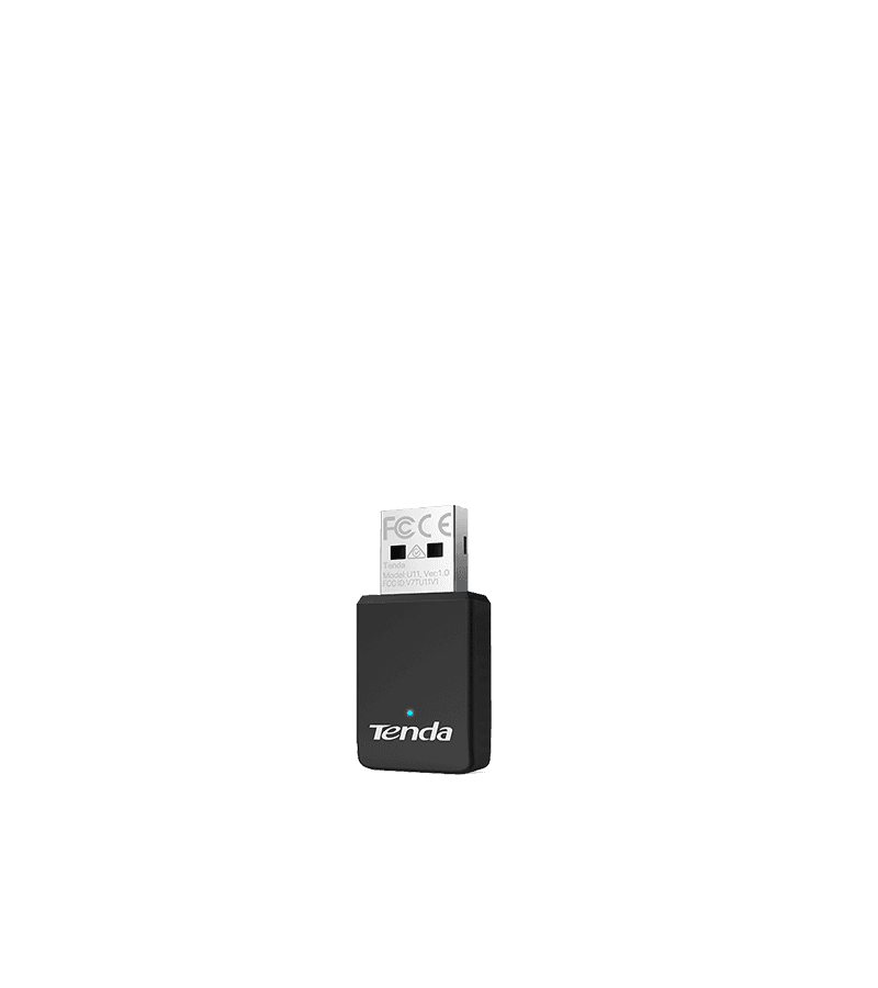 ADAPTOR RETEA Tenda AX900, extern wireless 2.4 GHz/5 GHz, USB 2.0 port, 900 Mbps,Wi-Fi 6, antena interna x 1, "U11"