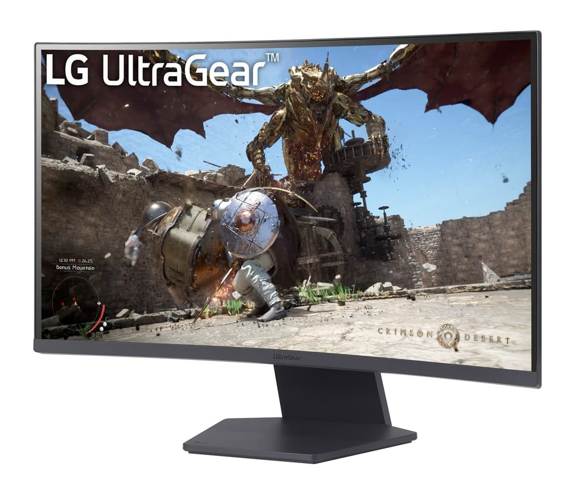 MONITOR LCD 27" VA/27GS60QC-B LG "27GS60QC-B" — miniatură