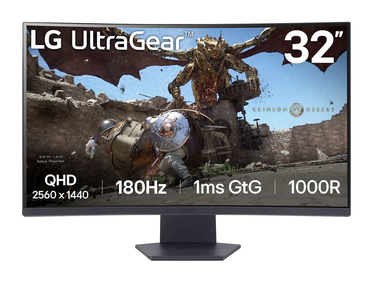 MONITOR LCD 32" VA/32GS60QC-B LG "32GS60QC-B"