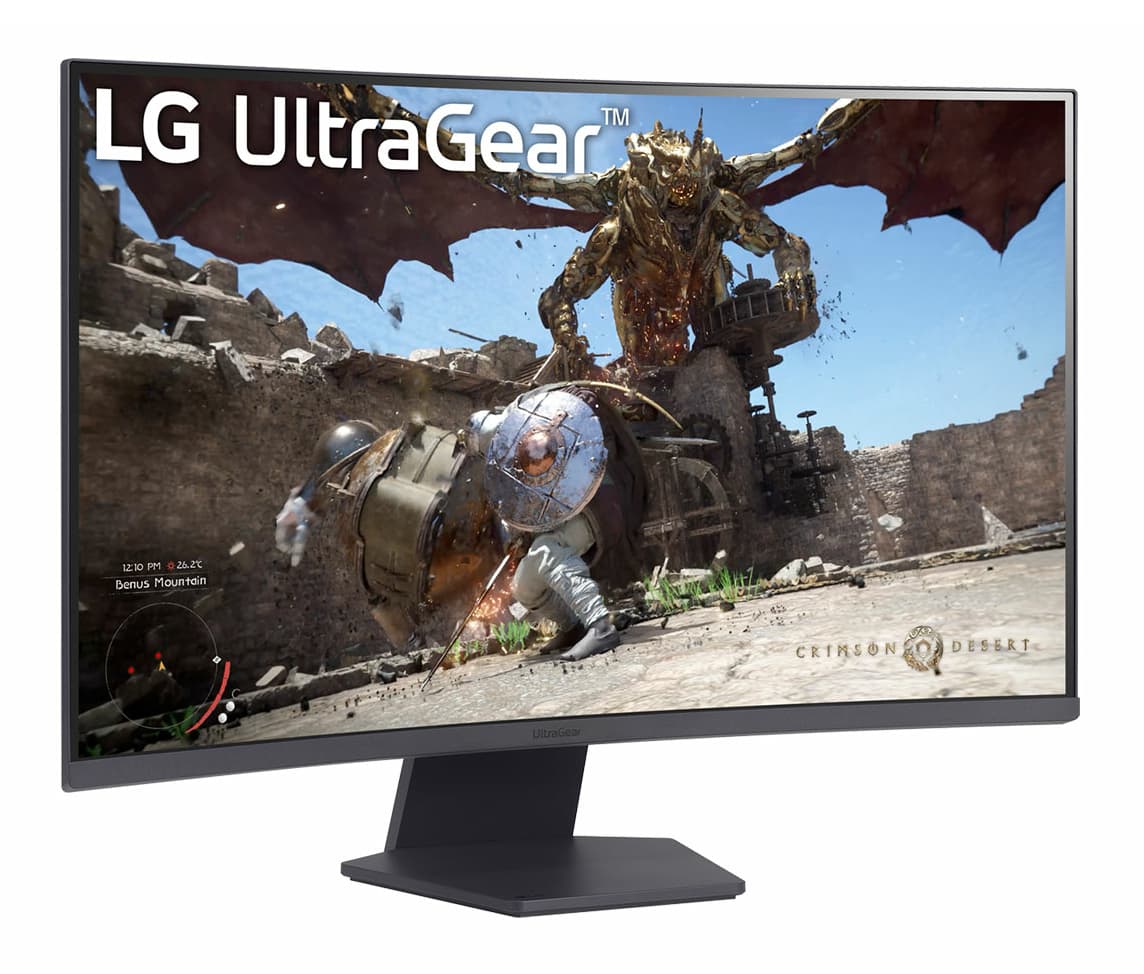 MONITOR LCD 32" VA/32GS60QC-B LG "32GS60QC-B" — miniatură