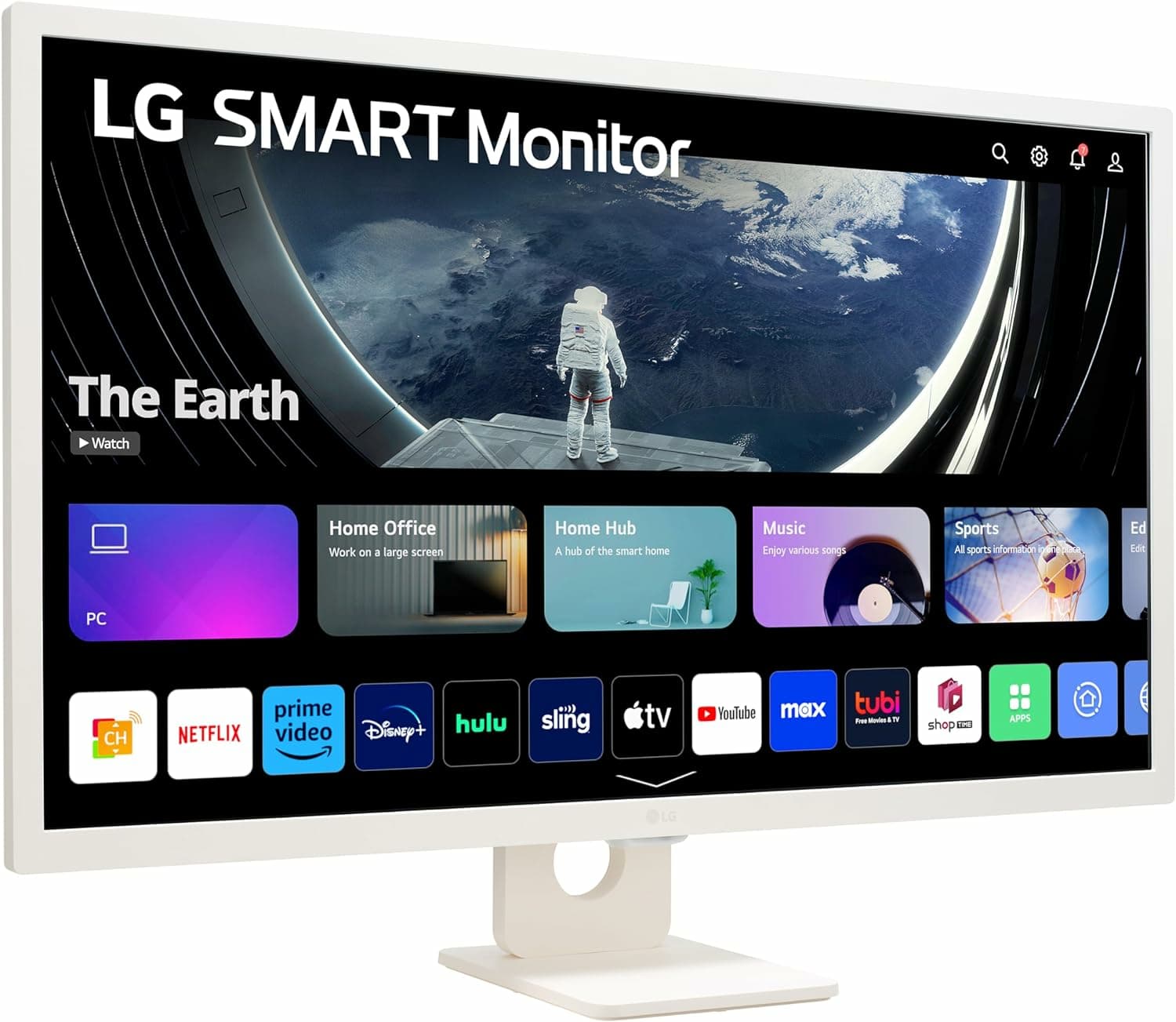 MONITOR LCD 32" IPS/32SR50F-W LG "32SR50F-W" — miniatură