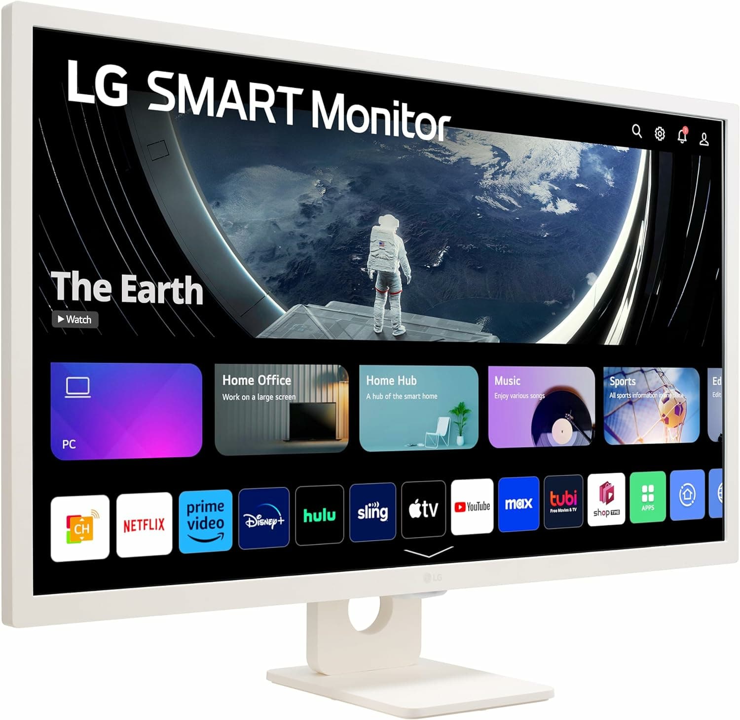MONITOR LCD 32" IPS/32SR50F-W LG "32SR50F-W" — miniatură