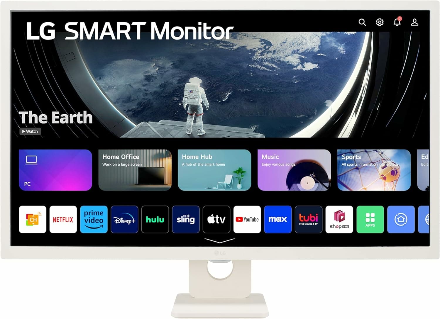 MONITOR LCD 32" IPS/32SR50F-W LG "32SR50F-W" — miniatură