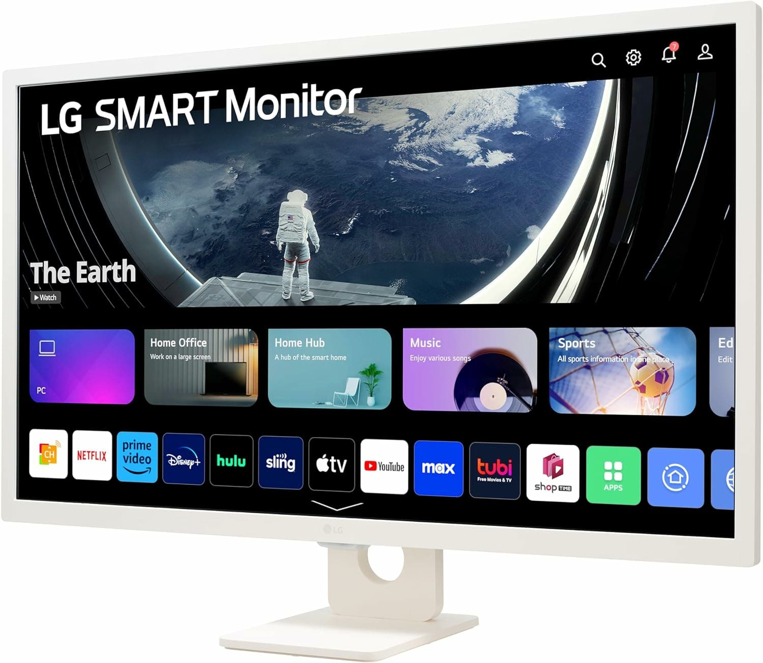 MONITOR LCD 32" IPS/32SR50F-W LG "32SR50F-W" — miniatură