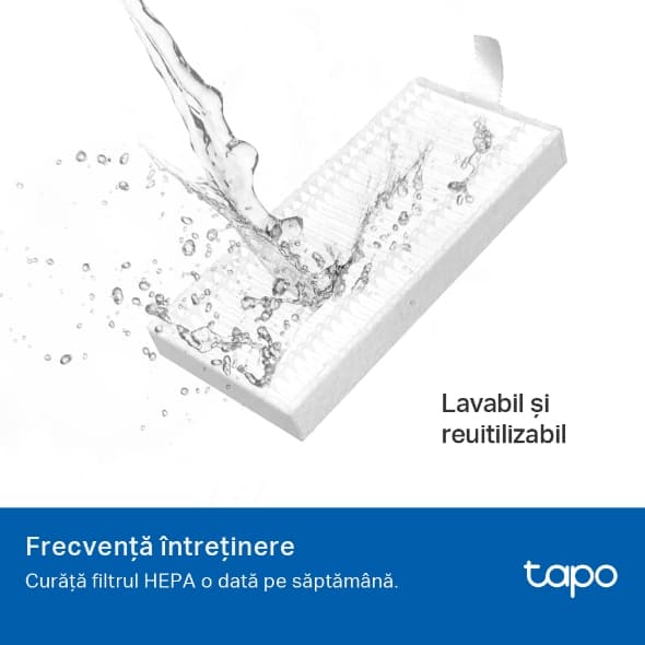 KIT DE ACCESORII TP-Link, pentru aspiratoare robot Tapo, modele compatibile-Tapo RV30 Plus, Tapo RV30, Tapo RV10 Plus, Tapo RV10 "Tapo RVA100" — miniatură