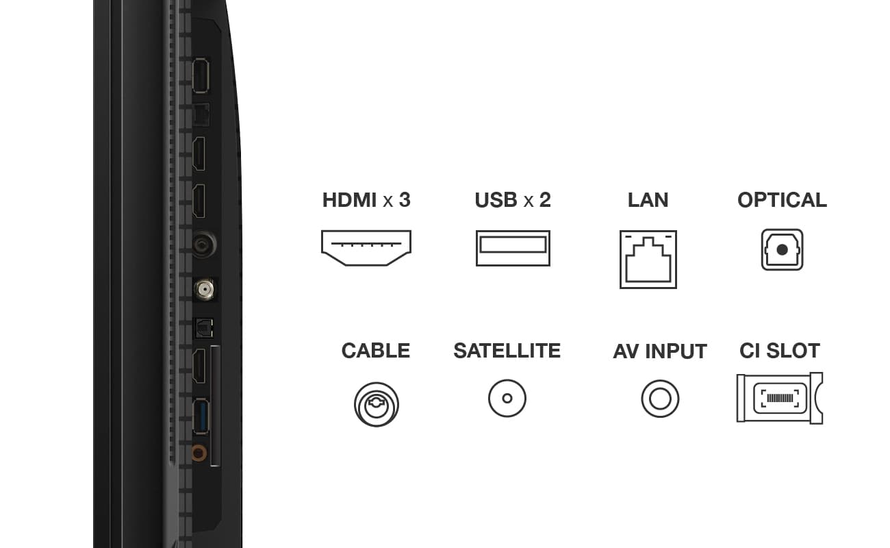 QLED TV 4K 55(139cm) TCL 55C655 "55C655" — miniatură