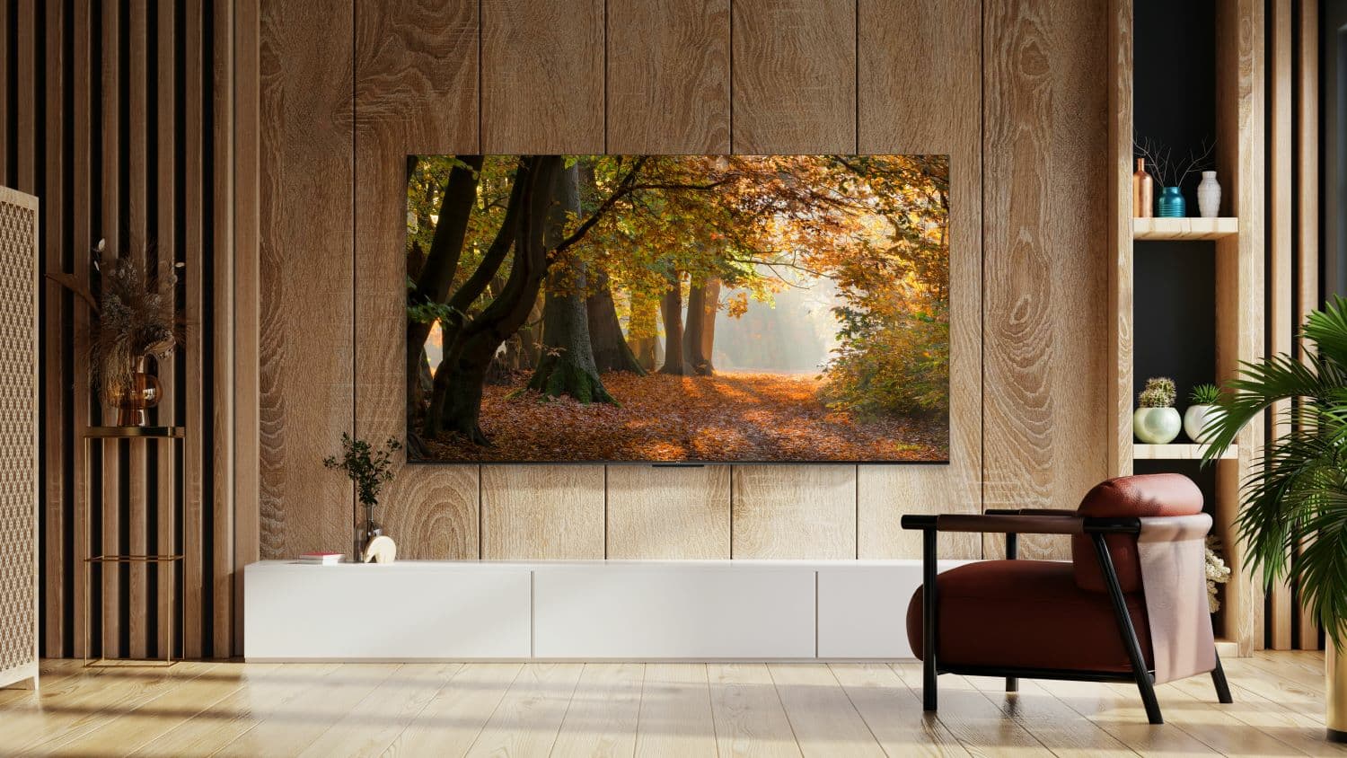 LED TV 4K 55(139cm) TCL 55P61B "55P61B" — miniatură