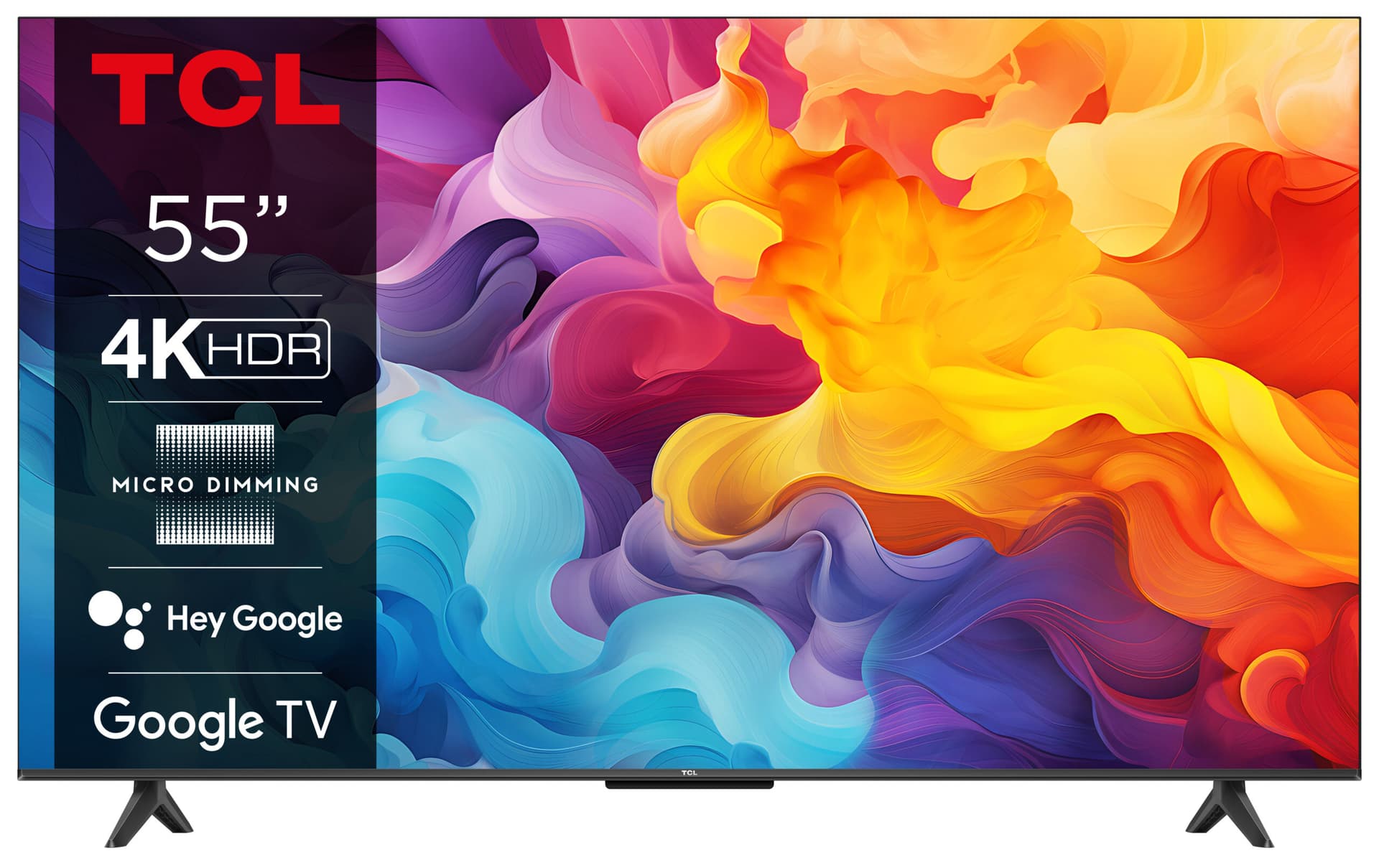LED TV 4K 55(139cm) TCL 55P61B "55P61B"