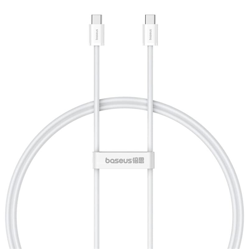CABLU alimentare si date Baseus Superior, Fast Charging Data Cable pt. smartphone, USB Type-C la USB Type-C 30W, 2m, alb "P10365200211-01" - 6932172648794 — miniatură