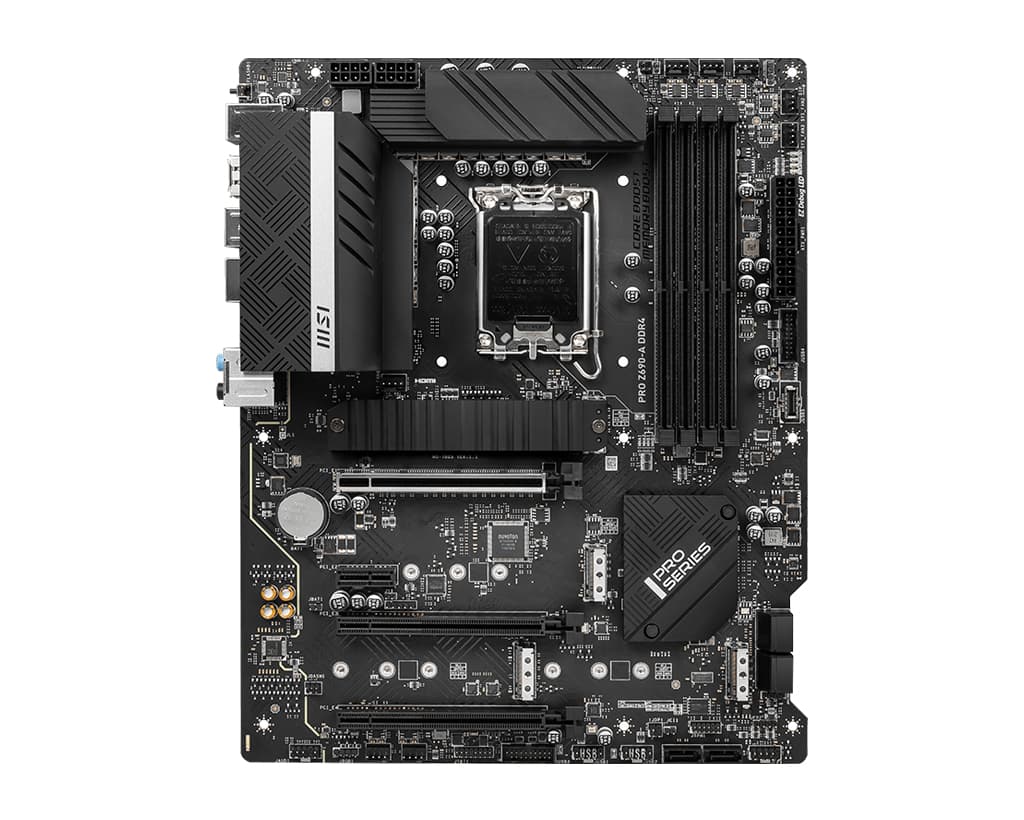 Placa de baza Pro Z690-A DDR4, Intel Z690 Mainboard - Sockel 1700, DDR4 "7D25-002R"