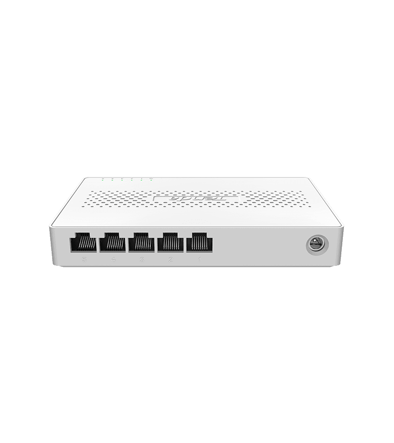 SWITCH Tenda 5 porturi 2.5 Gigabit, carcasa plastic "SE105"
