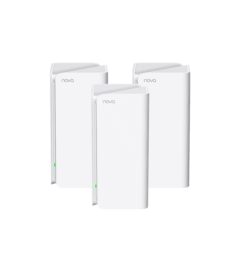 MESH Tenda, wireless, router AX5400, pt interior, 5400 Mbps, port Gigabit LAN x 2, 1 x WAN, 2.4 GHz | 5 GHz, antena interna x 6, standard 802.11ax,Wi-Fi 6 "MX15 Pro(3-pack)"
