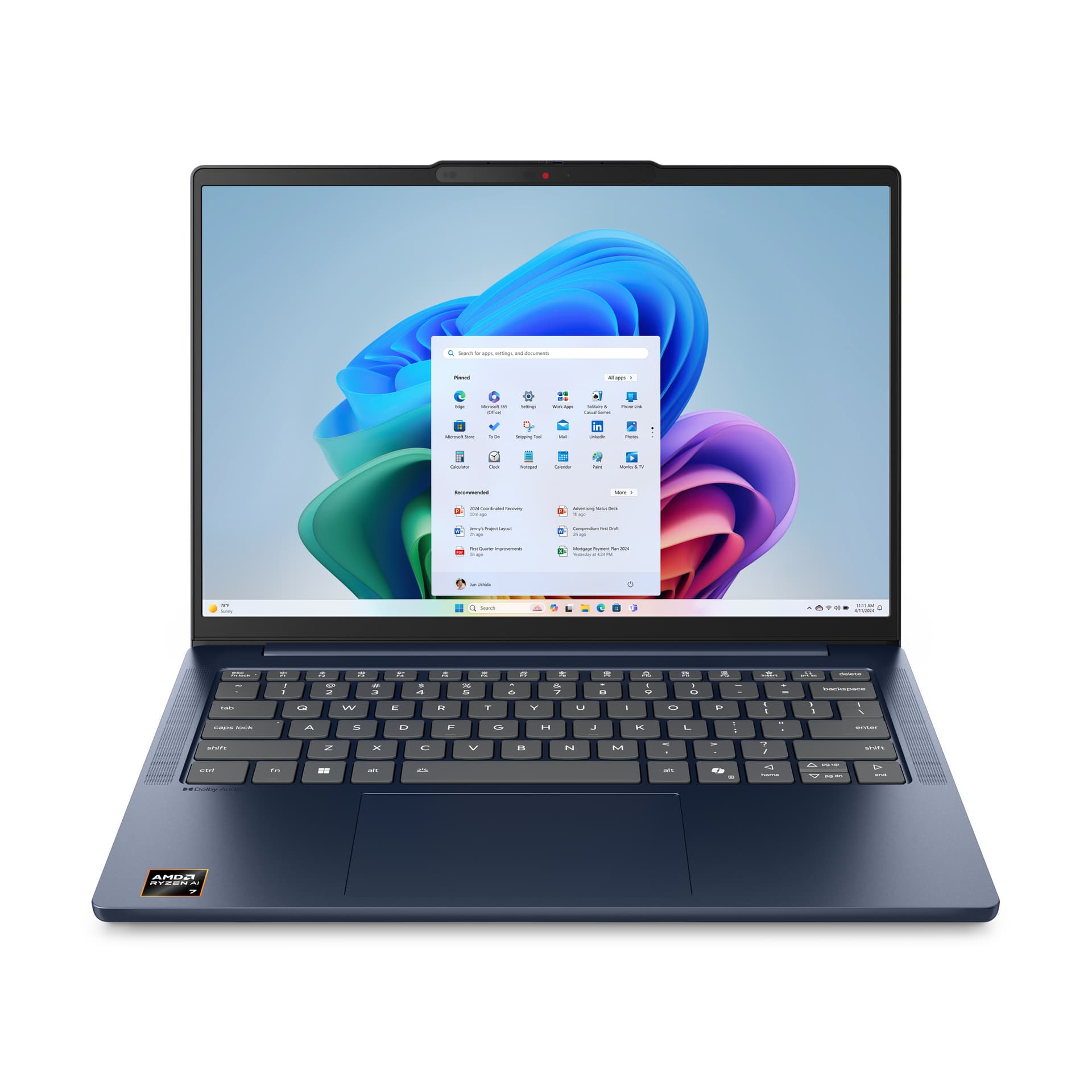 IP S5 14 WUXGA R5 7533HS 16 512 UMA DOS "83HT0012RM" (