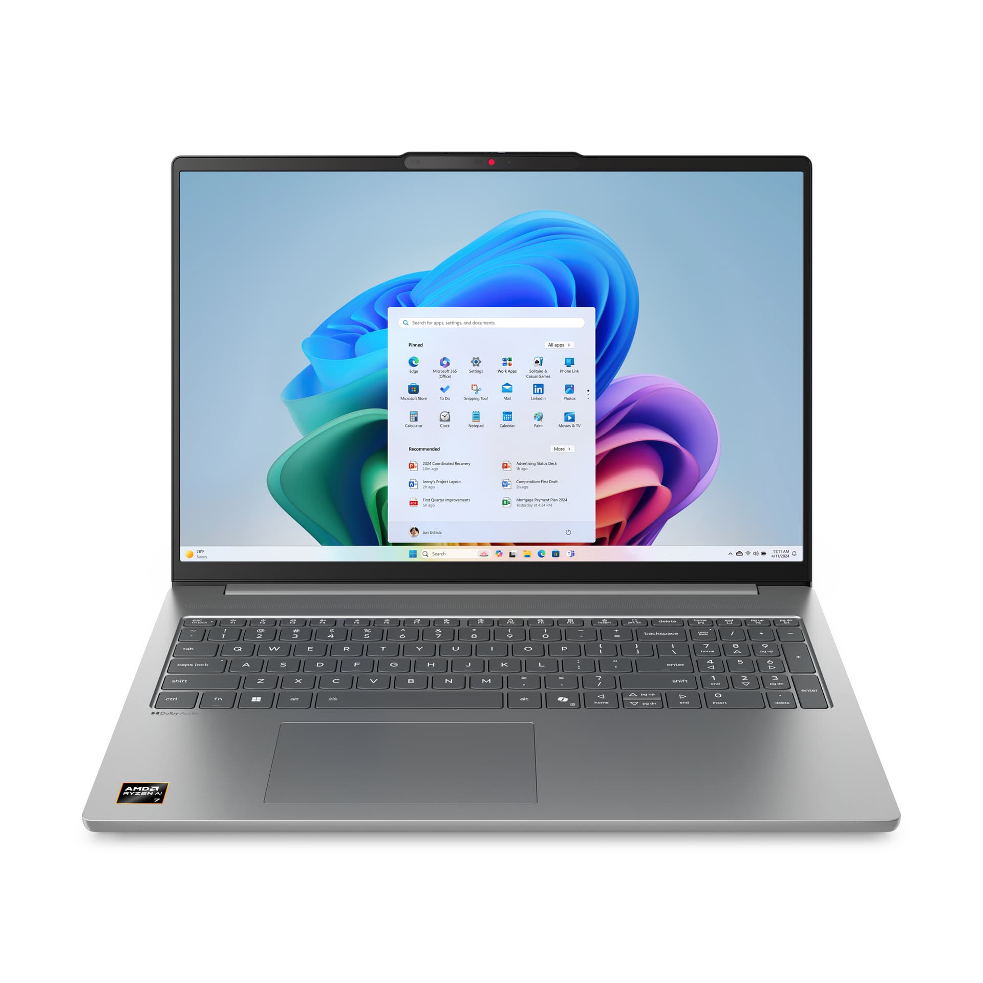 IP S5 16 2.8K R5 AI 340 16GB 1TB UMA DOS "83HY0031RM" (