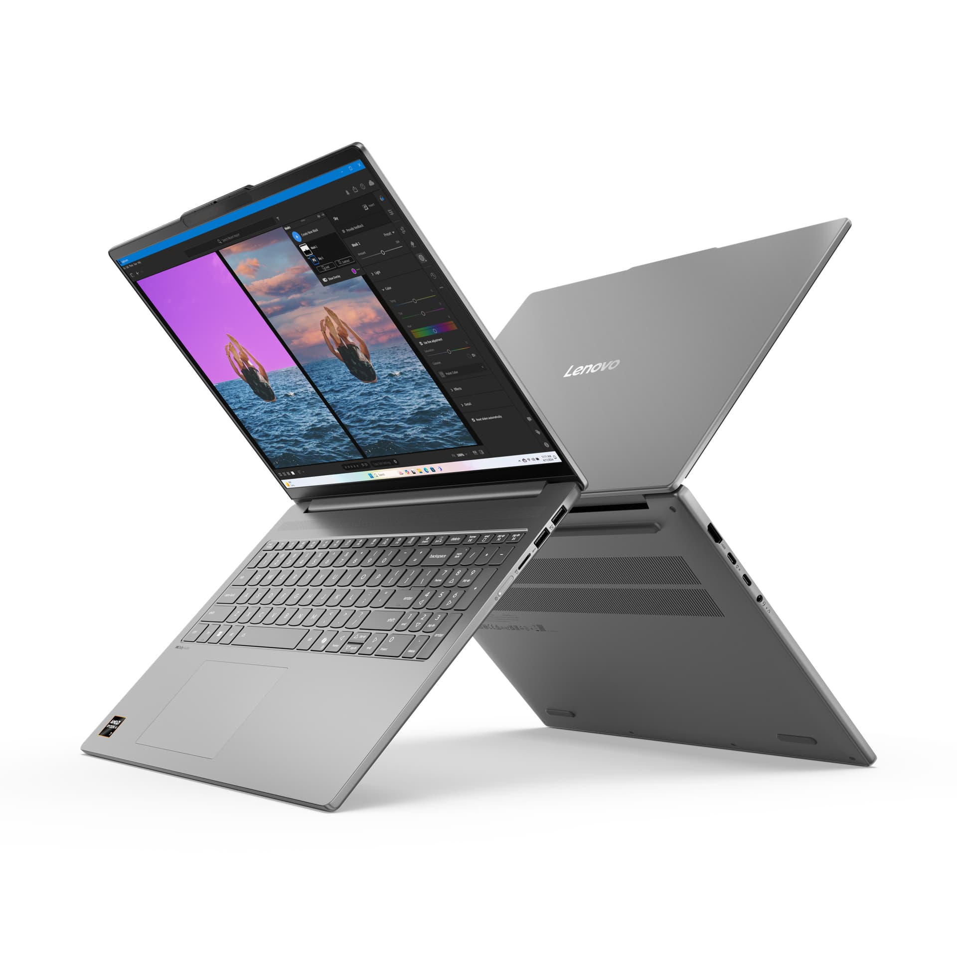 IP S5 16 2.8K R5 AI 340 16GB 1TB UMA DOS "83HY0031RM" ( — miniatură