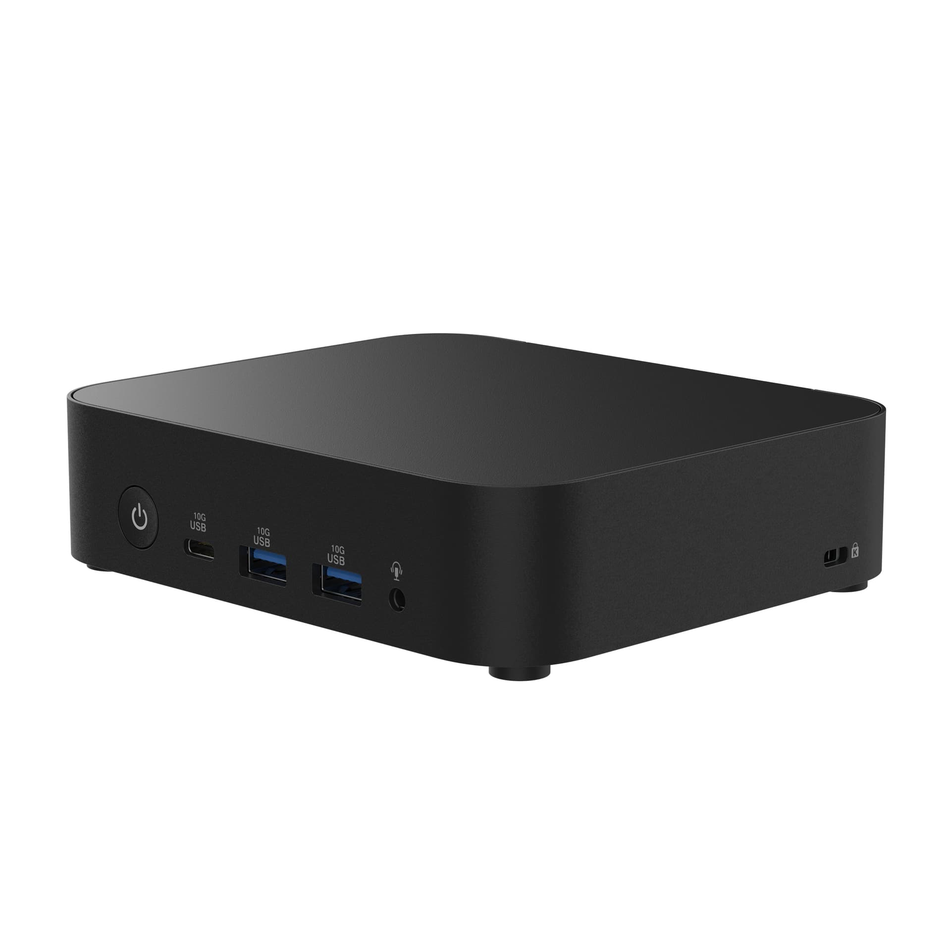 ASUS NUC 14 Essential/RNUC14MNK1500002/N150 Processor/1xDDR5-4800 SO-DIMM/5xUSB Type-A/2xUSB Type-C/3.5mm jack/ 2,5Gbe LAN/1xHDMI/ 1x DP,no OS "90AR00M2-M000F0" — miniatură