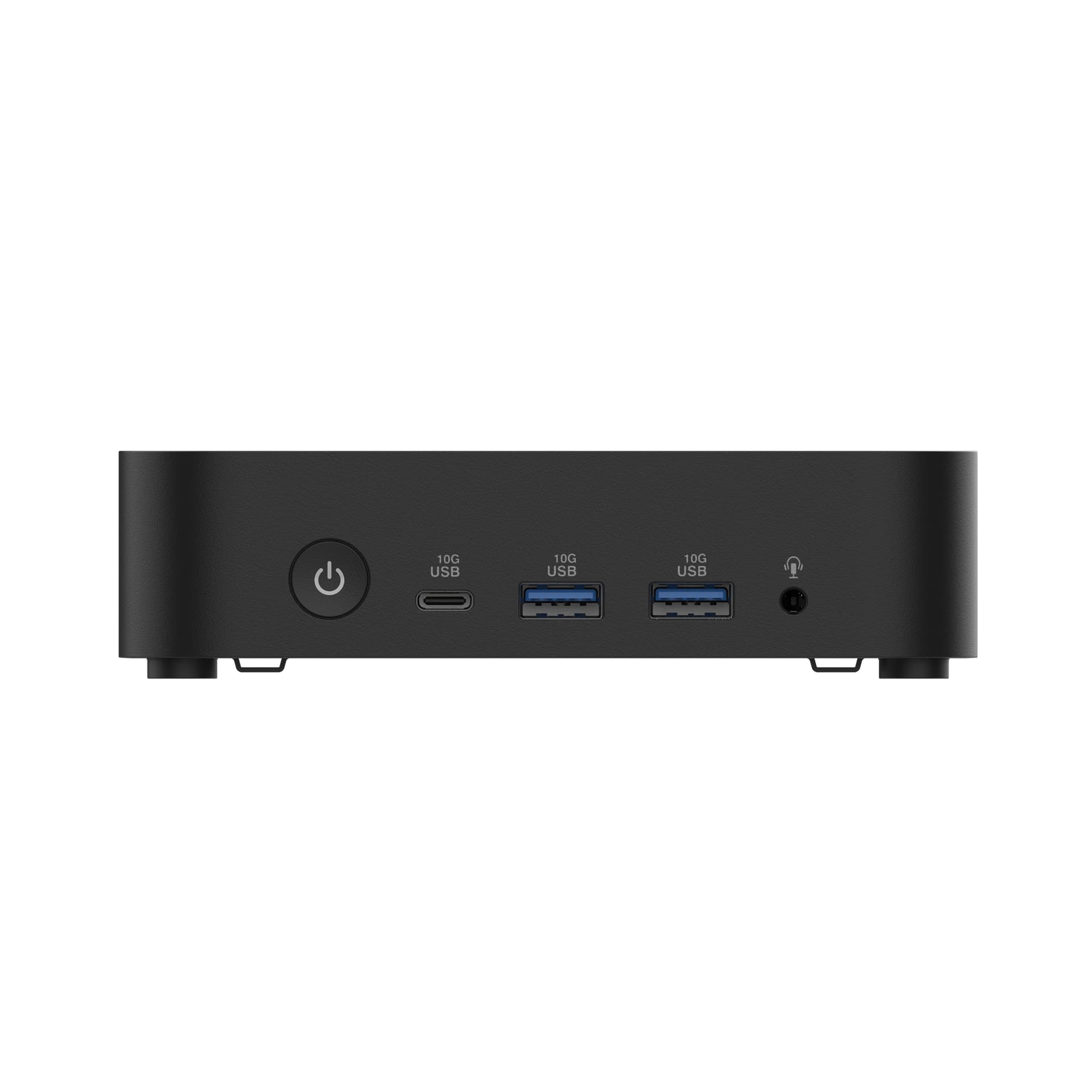 ASUS NUC 14 Essential/RNUC14MNK1500002/N150 Processor/1xDDR5-4800 SO-DIMM/5xUSB Type-A/2xUSB Type-C/3.5mm jack/ 2,5Gbe LAN/1xHDMI/ 1x DP,no OS "90AR00M2-M000F0" — miniatură