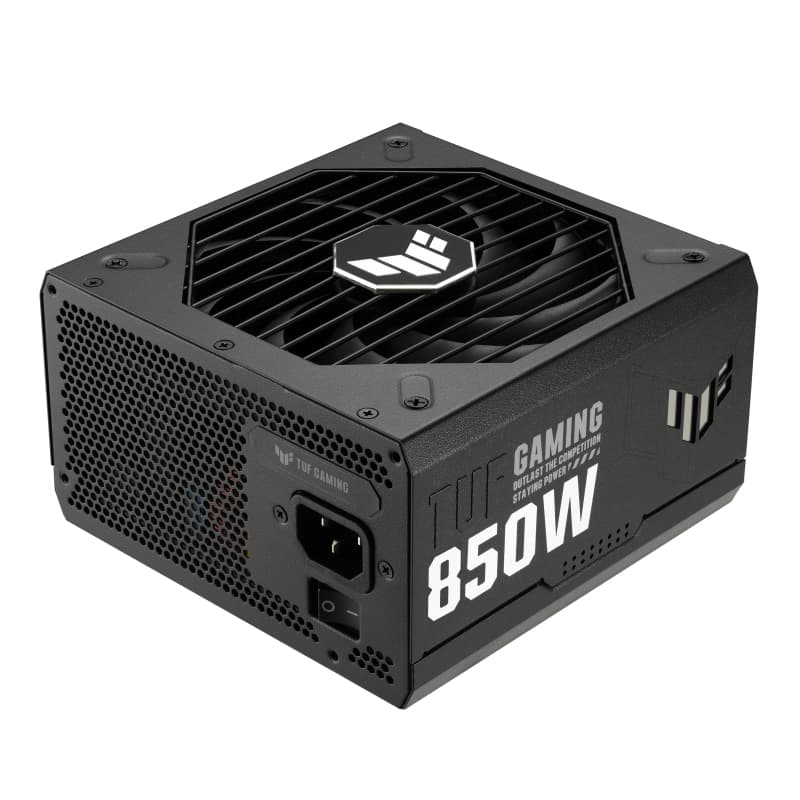 Sursa TUF Gaming 850W, 80 PLUS Gold, ATX Negru "90YE00S2-B0NA00" — miniatură