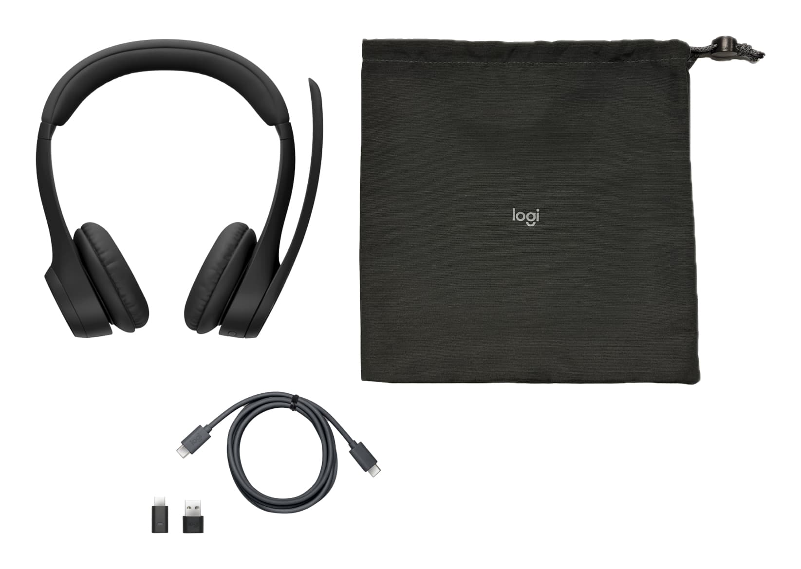 ZONE 305 MIDNIGHT BLACK/UC VERSION WITH DONGLE "981-001453" — miniatură