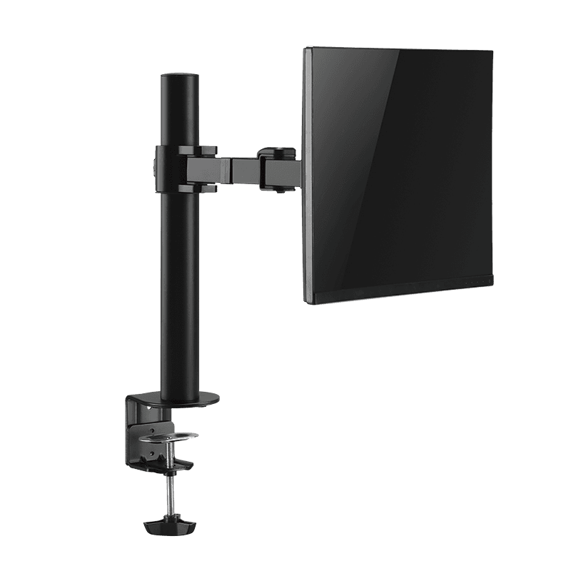 SUPORT de birou LOGILINK, pt 1 TV/monitor plat, diag. max 32 inch, rotatie, inclinare, orizontala, verticala, max 12 Kg, negru, "BP0105"