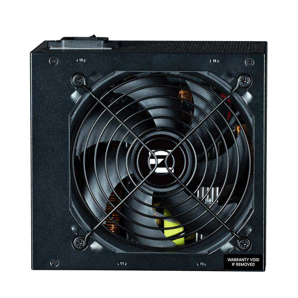 SURSA Zalman "Decamax 500", 500W, certificare 80 Plus, active PFC, fan 120mm, negru, "ZM500-LX3" — miniatură