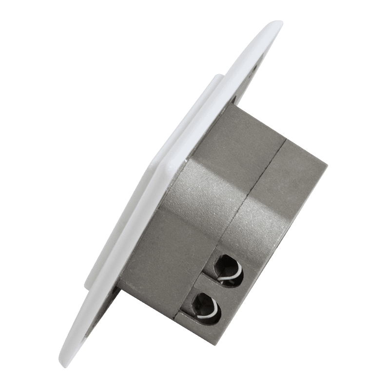 PRIZA RJ-45 aplicabila cu 2 iesiri LOGILINK pt. cablu FTP, Cat6, RJ-45 (M) x 2, ecranat, plastic cu metal, pure white, 1 buc, "NP0023" — miniatură