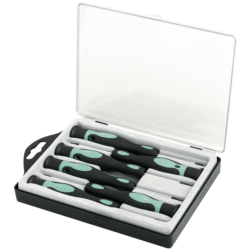 TRUSA scule surubelnite, LOGILINK, set: 1x T5 50mm, 1x T6 50mm, 1x T7 50mm, 1x slot 2.0 50mm, 1x slot 3.0 50mm, 1x cross slot 50mm, "WZ0020"