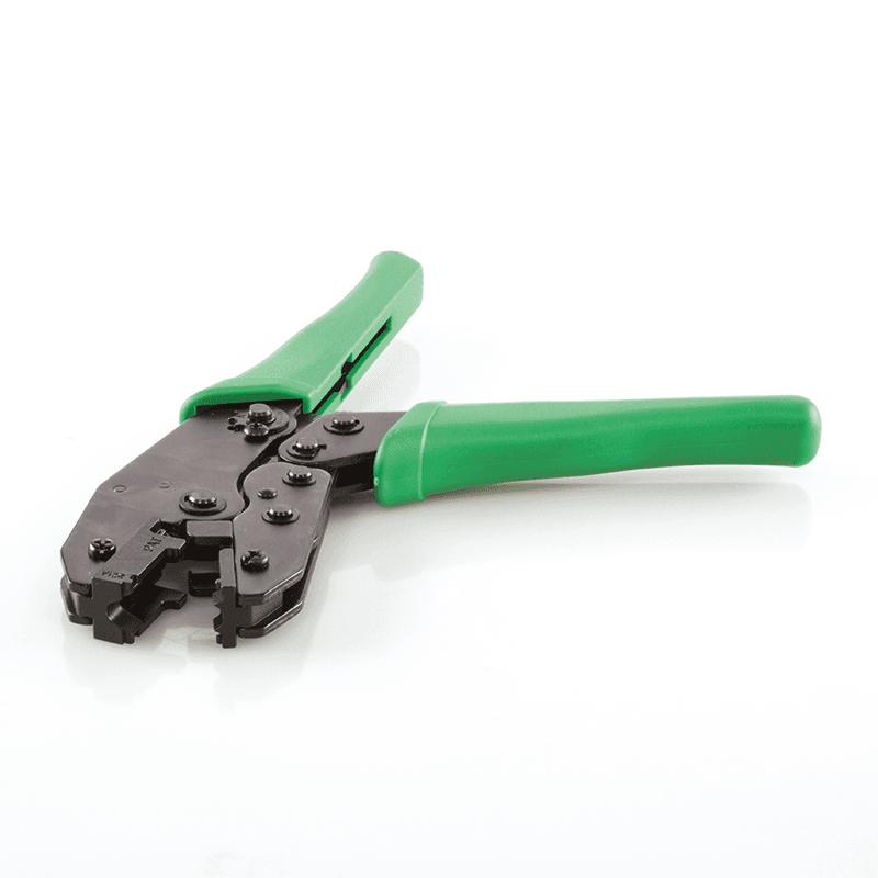 CLESTE sertizare mufe, LOGILINK, functii: sertizare mufe, RJ45 Cat6/Cat6a, pt. cablu 5.4-8.0mm, compatibil cu MP0030, MP0033 si MP0048, verde, "WZ0029" — miniatură